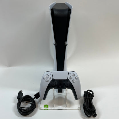 Sony PlayStation 5 Slim Digital PS5 825GB White Console Gaming System CFI-2115