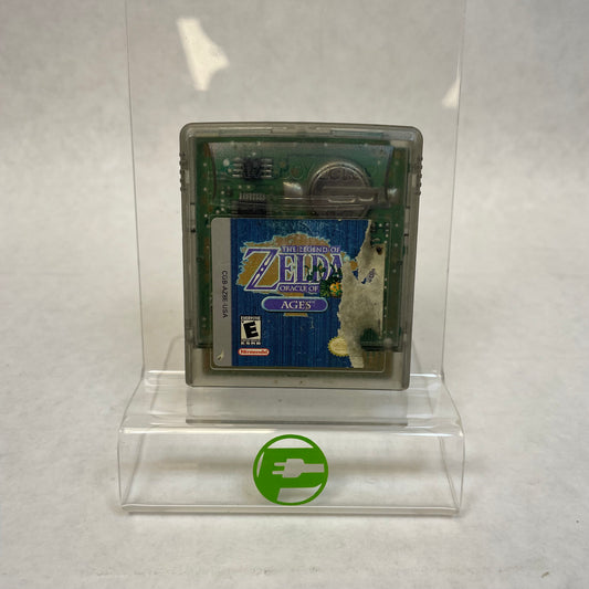The Legend of Zelda Oracle of Ages (Nintendo GameBoy Color, 2001)