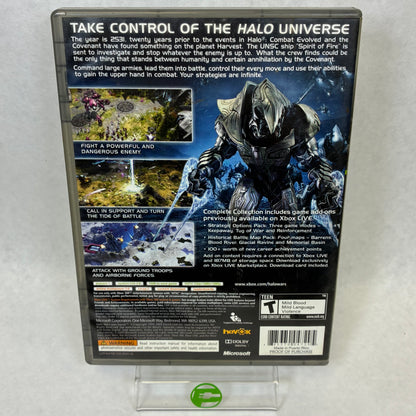 Halo Wars [Platinum Hits] (Xbox 360, 2009)