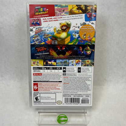 Super Mario 3D World + Bowser's Fury (Nintendo Switch, 2021)