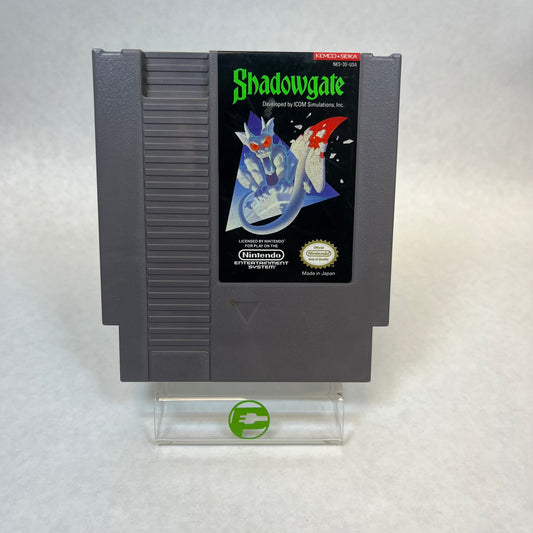 Shadowgate (Nintendo NES, 1987)