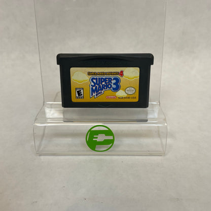 Super Mario Advance 4 Super Mario Bros. 3 (Nintendo GameBoy Advance, 2003)