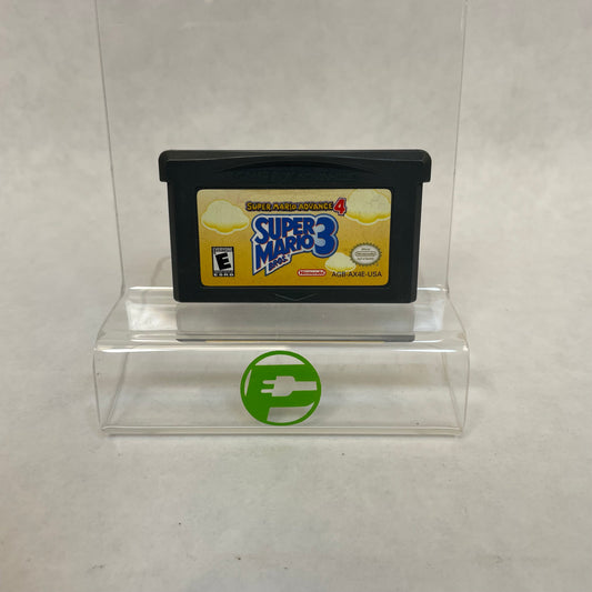 Super Mario Advance 4 Super Mario Bros. 3 (Nintendo GameBoy Advance, 2003)