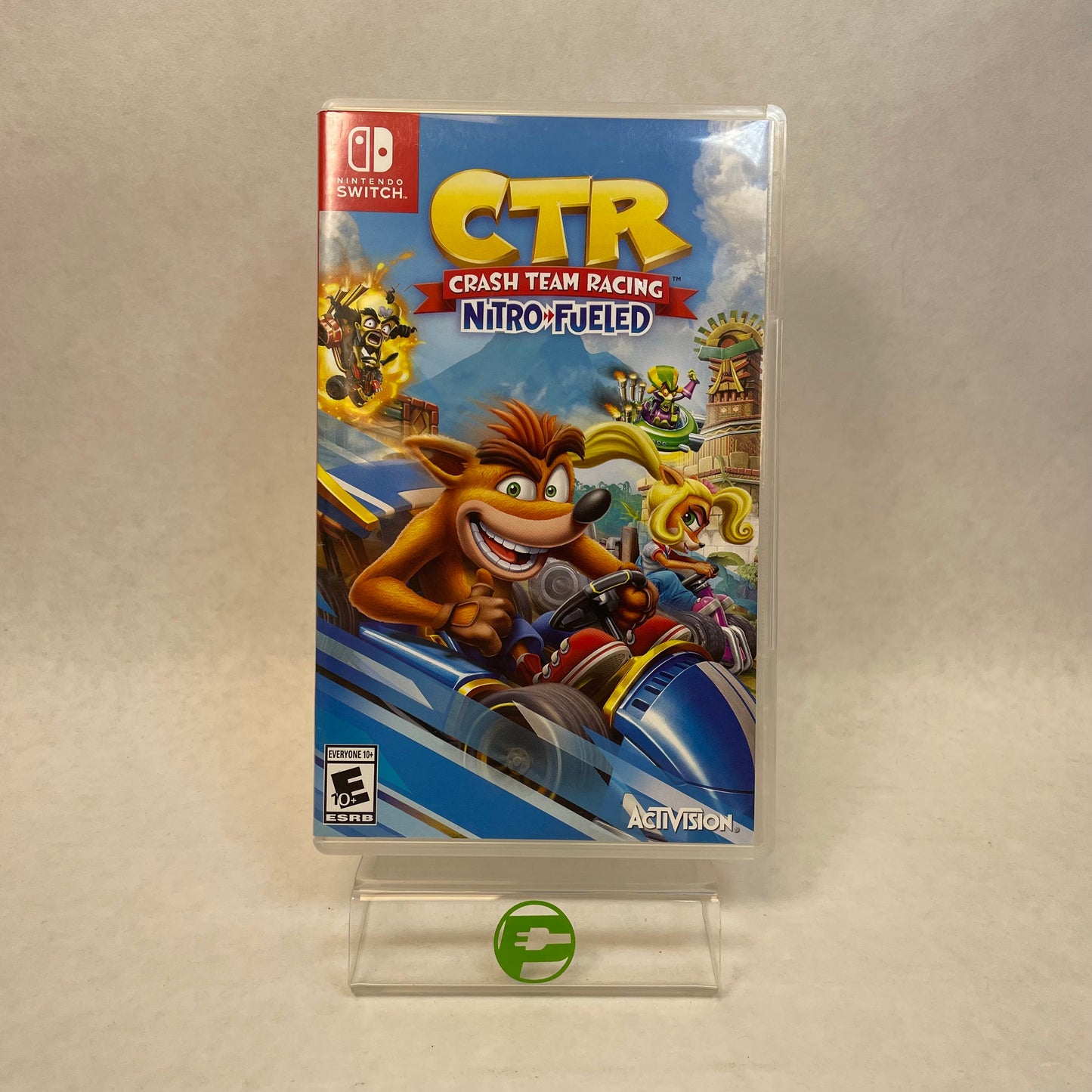 Crash Team Racing Nitro Fueled (Nintendo Switch, 2019)