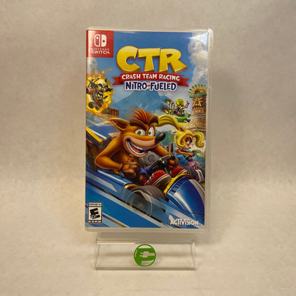 Crash Team Racing Nitro Fueled (Nintendo Switch, 2019)