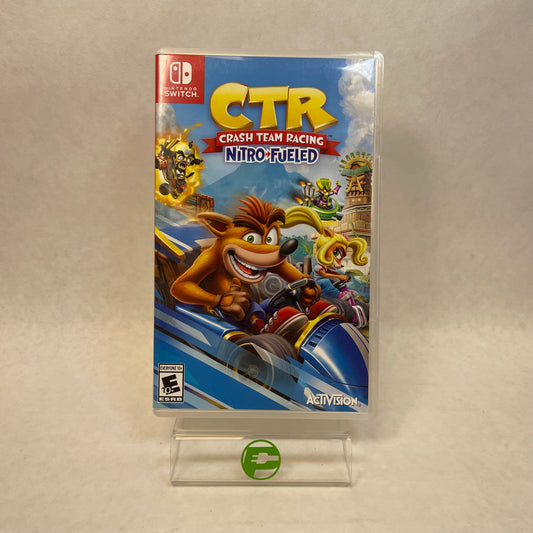 Crash Team Racing Nitro Fueled (Nintendo Switch, 2019)