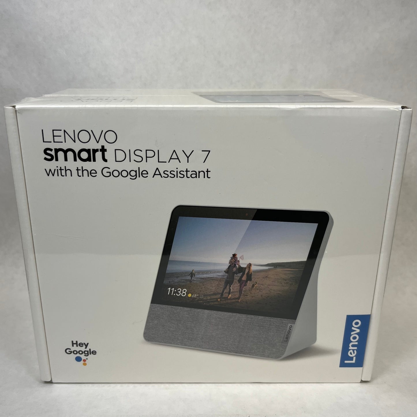 New Lenovo Smart Display 7 Smart Home Hub Gray CD-17302F
