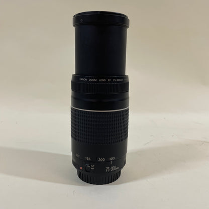 Canon EF 75-300mm f/1.5-4.9 Camera Lens