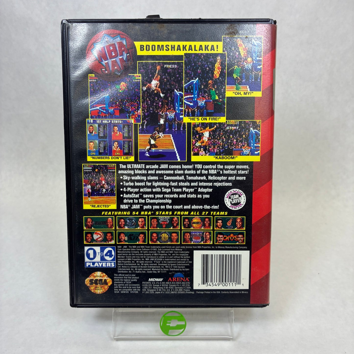 NBA Jam (Sega Genesis, 1993)