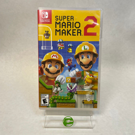 Super Mario Maker 2 (Nintendo Switch, 2019)