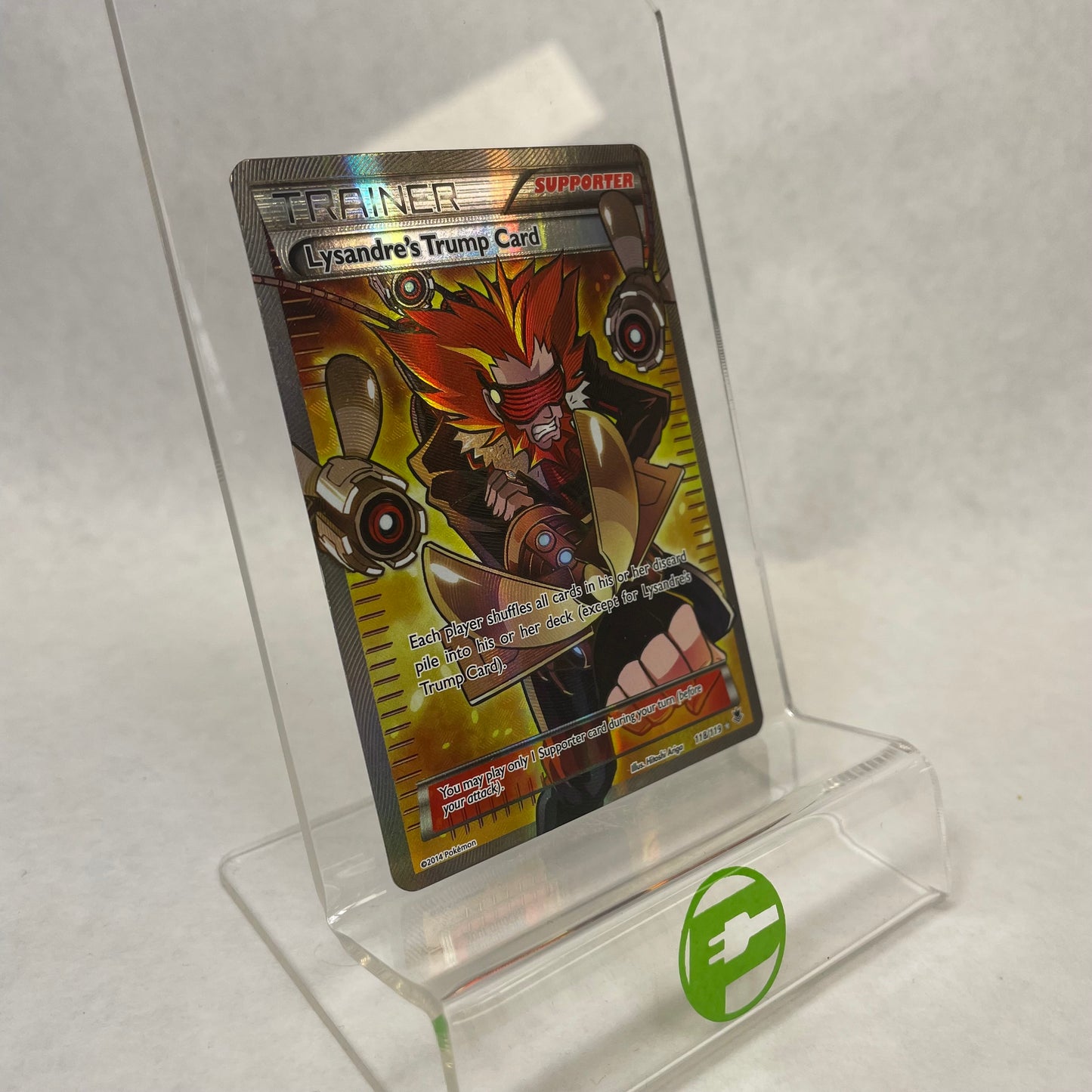 Pokémon TCG XY Lysandre's Trump Card 118/119 English