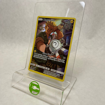 Pokémon TCG Cosmic Eclipse Magnemite 242/236 Secret Rare English