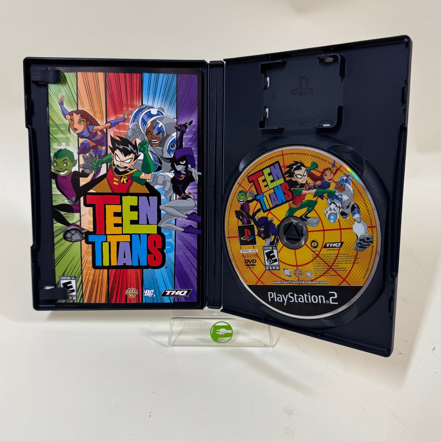 Teen Titans (Sony PlayStation 2 PS2, 2006)