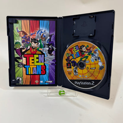Teen Titans (Sony PlayStation 2 PS2, 2006)