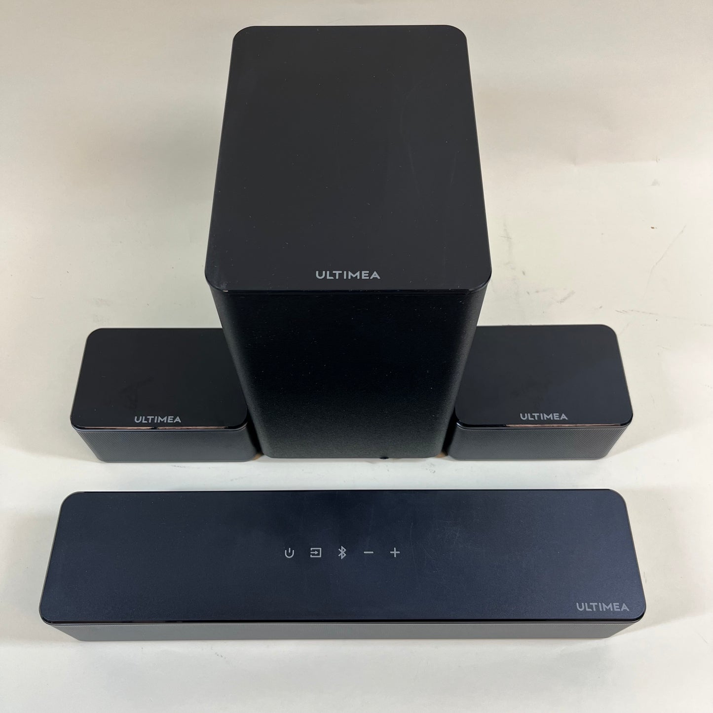 Ultimea Poseidon D50 Bluetooth Speaker Black U2500