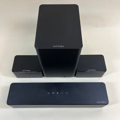 Ultimea Poseidon D50 Bluetooth Speaker Black U2500