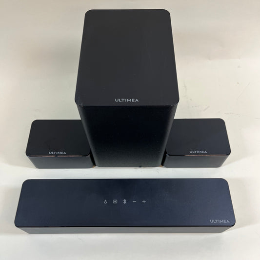 Ultimea Poseidon D50 Bluetooth Speaker Black U2500