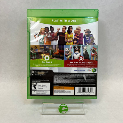 The Sims 4 Cats & Dogs Bundle (Microsoft Xbox One, 2018)
