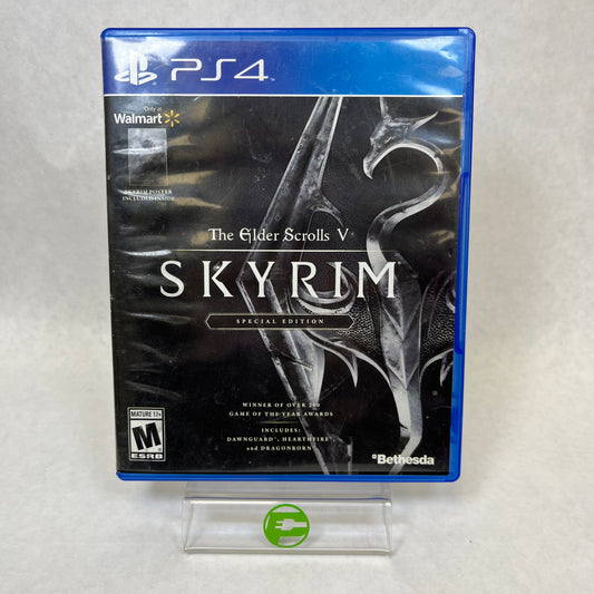The Elder Scrolls V Skyrim Special Edition (Sony PlayStation 4 PS4, 2016)