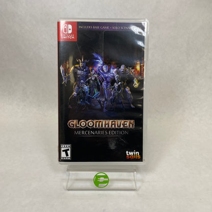 Gloomhaven Mercenaries Edition (Nintendo Switch, 2023)