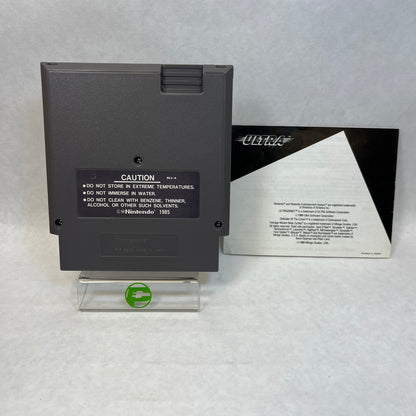 Teenage Mutant Ninja Turtles TMNT (Nintendo NES, 1989)