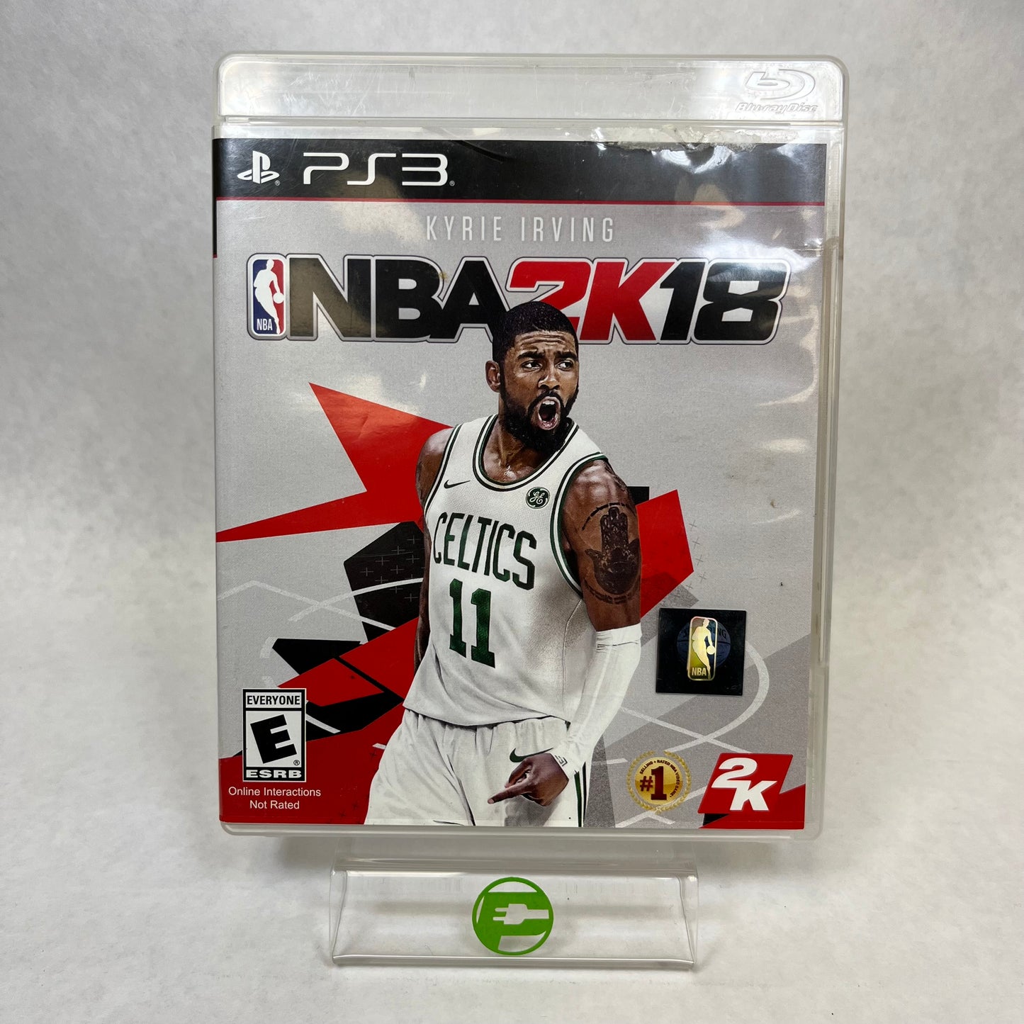 NBA 2K18 (Sony PlayStation 3 PS3, 2017)