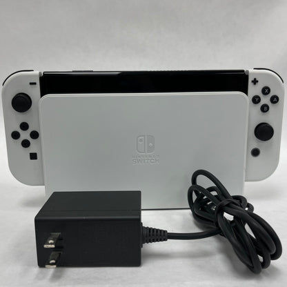 Nintendo Switch OLED Video Game Console HEG-001 Black/White