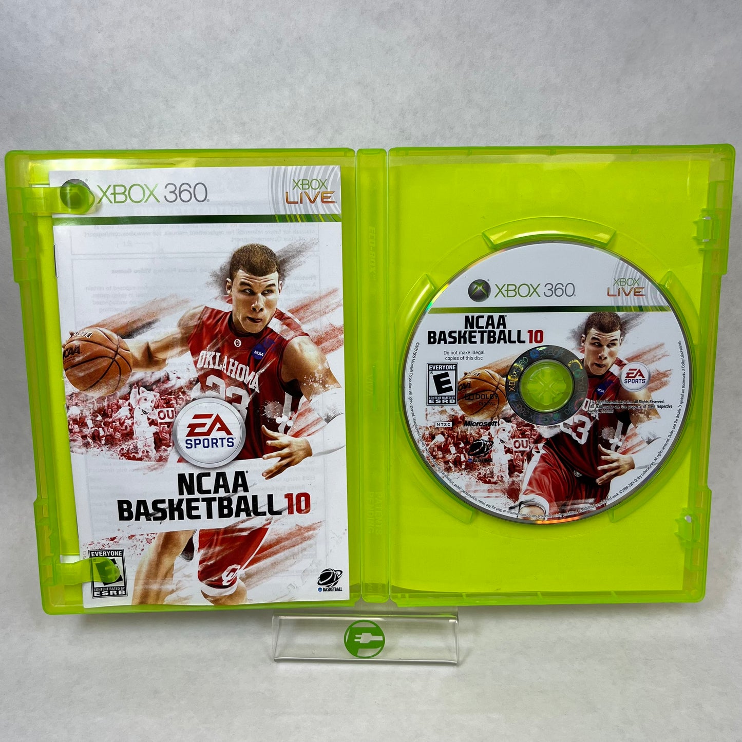 NCAA Basketball 10 (Xbox 360, 2009)