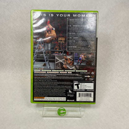 WWE Smackdown Vs Raw 2011 (Microsoft Xbox 360, 2010)