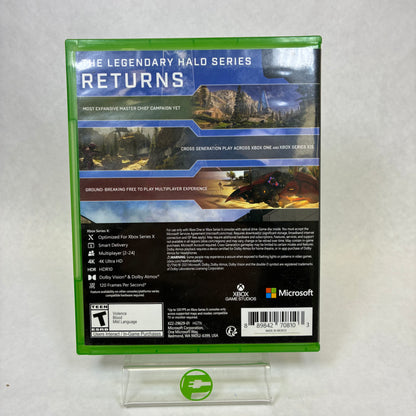 Halo Infinite (Xbox Series X, 2021)