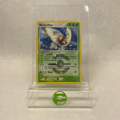 Pokémon TCG EX FireRed & LeafGreen Butterfree 2/112 Holo English