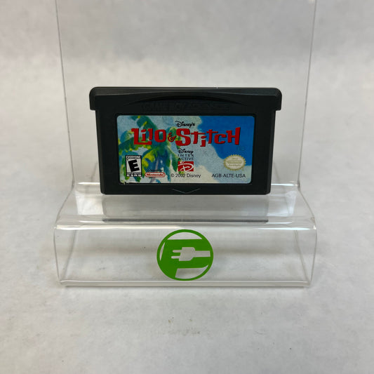 Lilo & Stitch (Nintendo GameBoy Advance, 2002)