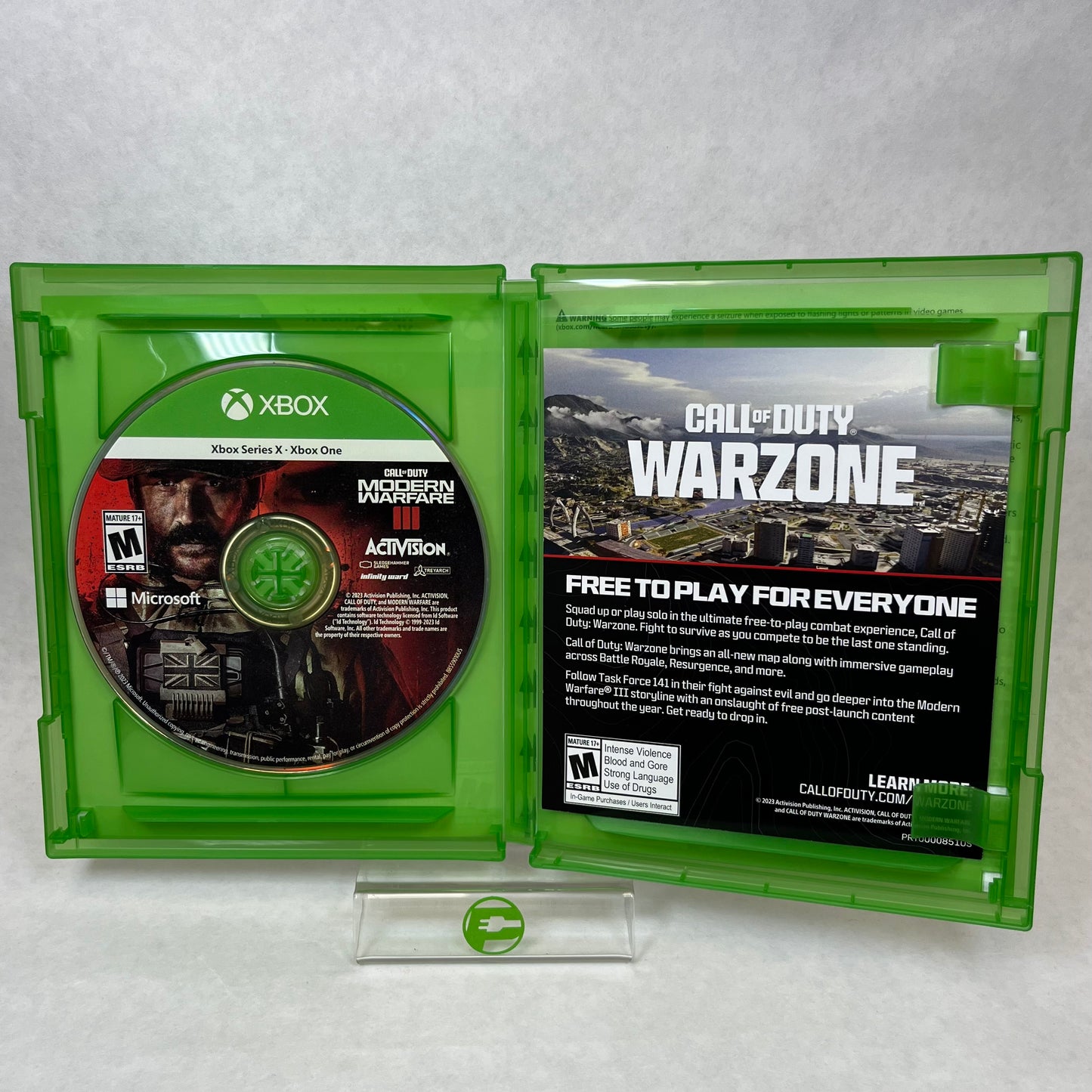 Call of Duty: Modern Warfare III (Microsoft Xbox Series X, 2023)