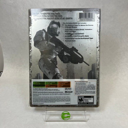 Halo 2 Limited Collector's Edition Steelbook (Microsoft Xbox, 2004)
