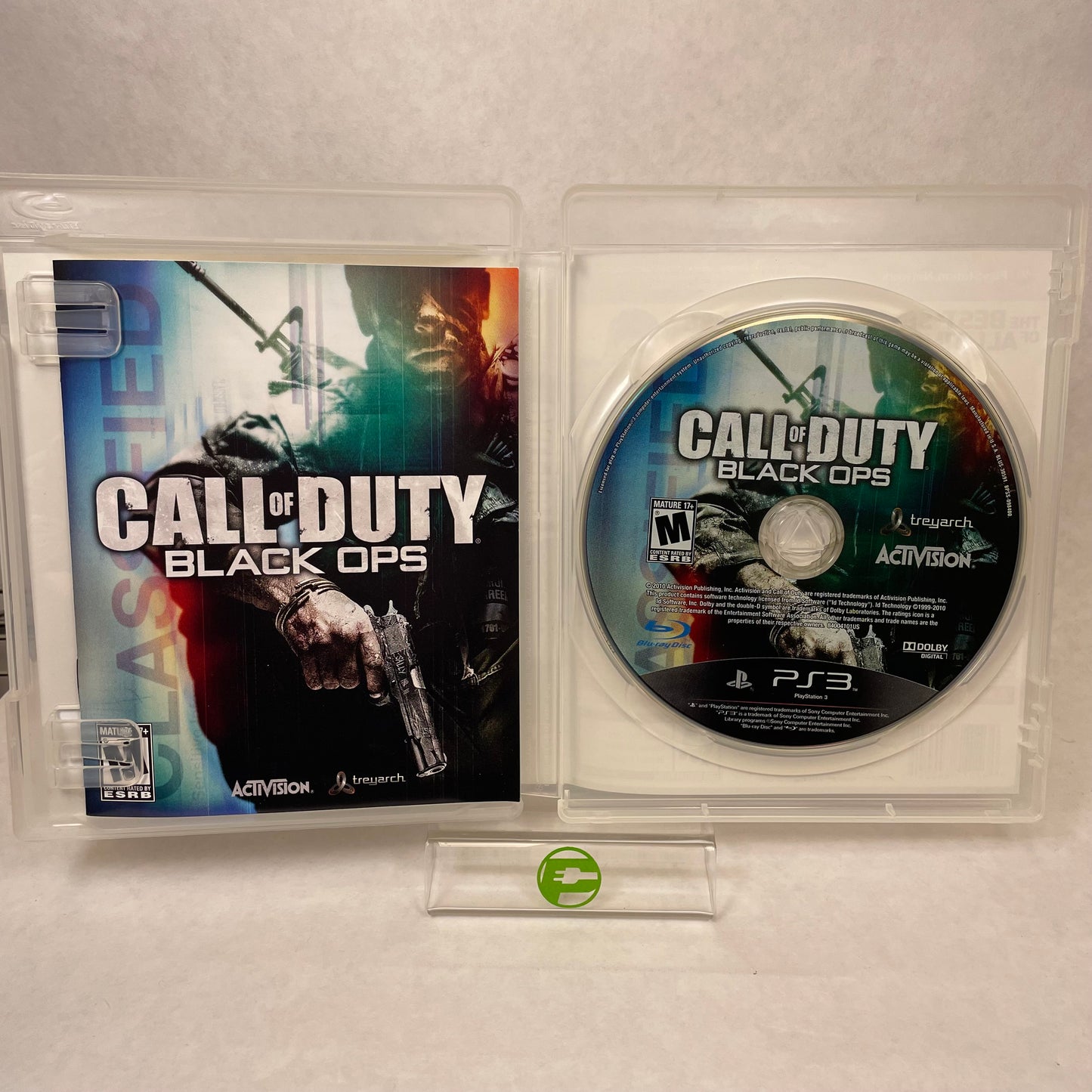 Call of Duty Black Ops (Sony PlayStation 3 PS3, 2010)