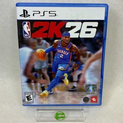 NBA 2K26 (Playstation 5, 2025)