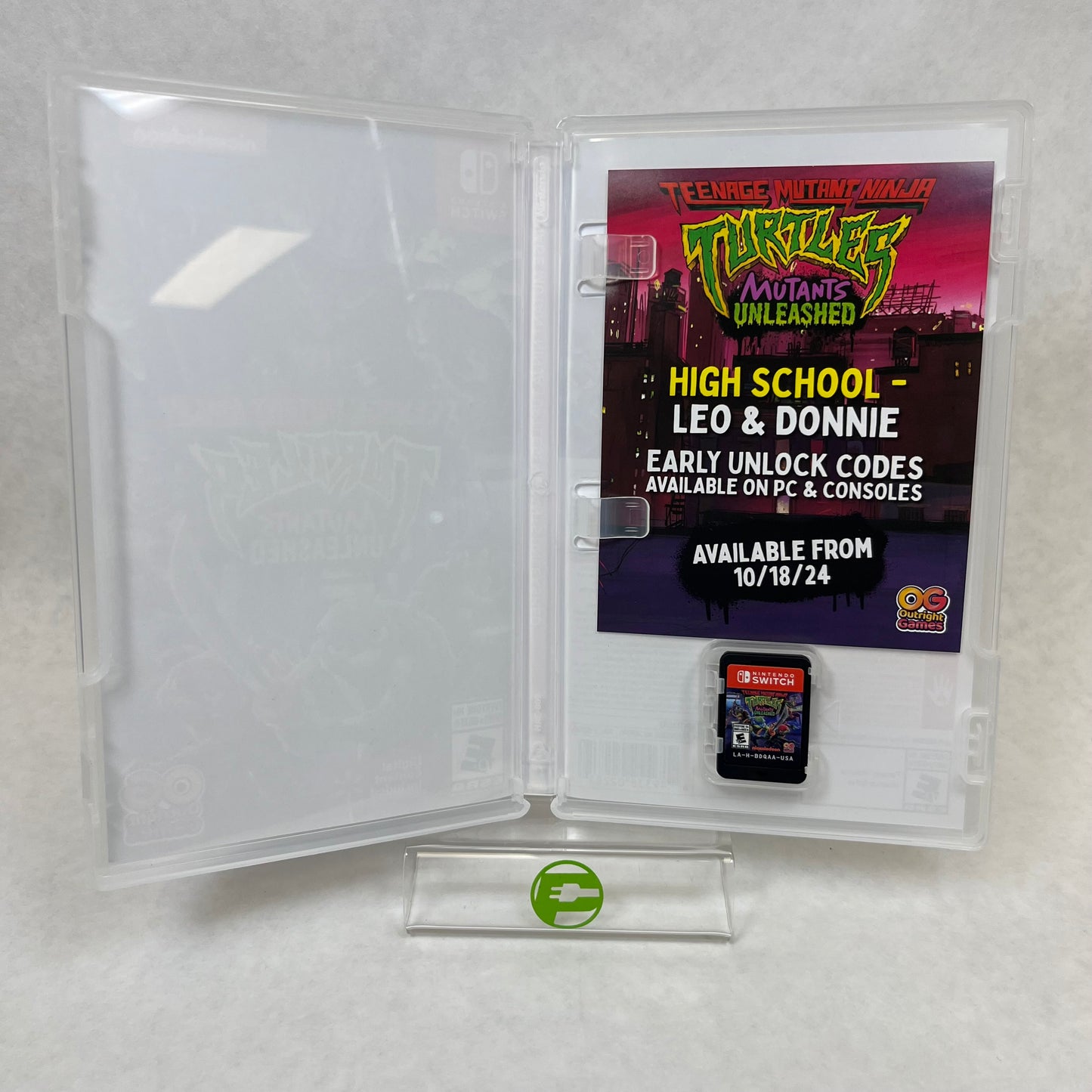 Teenage Mutant Ninja Turtles Mutants Unleashed (Nintendo Switch, 2024)