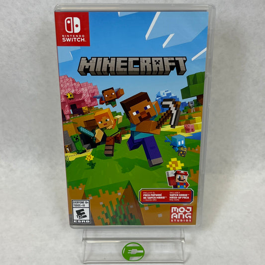 Minecraft (Nintendo Switch, 2018)
