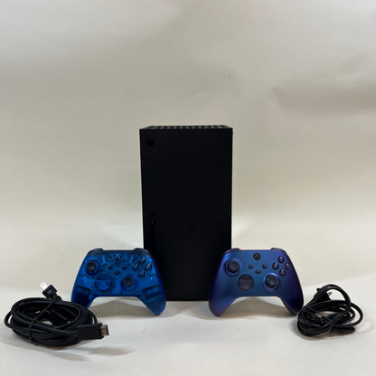 Microsoft Xbox Series X 1TB Console Gaming System Black 1882