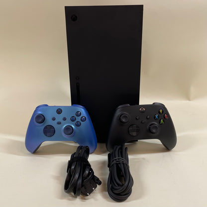 Microsoft Xbox Series X 1TB Console Gaming System Black 1882