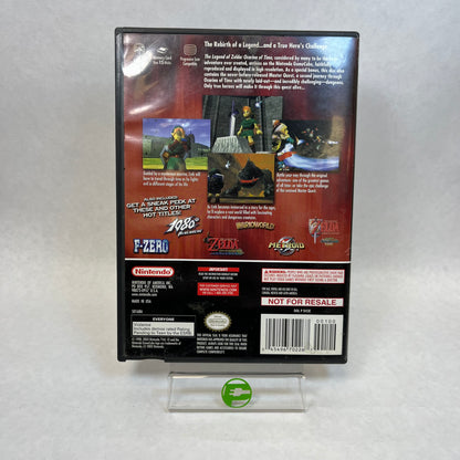 The Legend of Zelda Ocarina of Time (Nintendo GameCube, 2002)