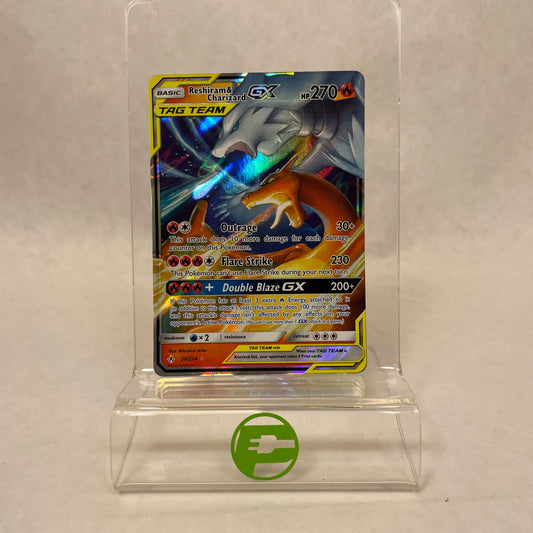 Pokémon TCG Unbroken Bonds Reshiram & Charizard GX 20/214 English