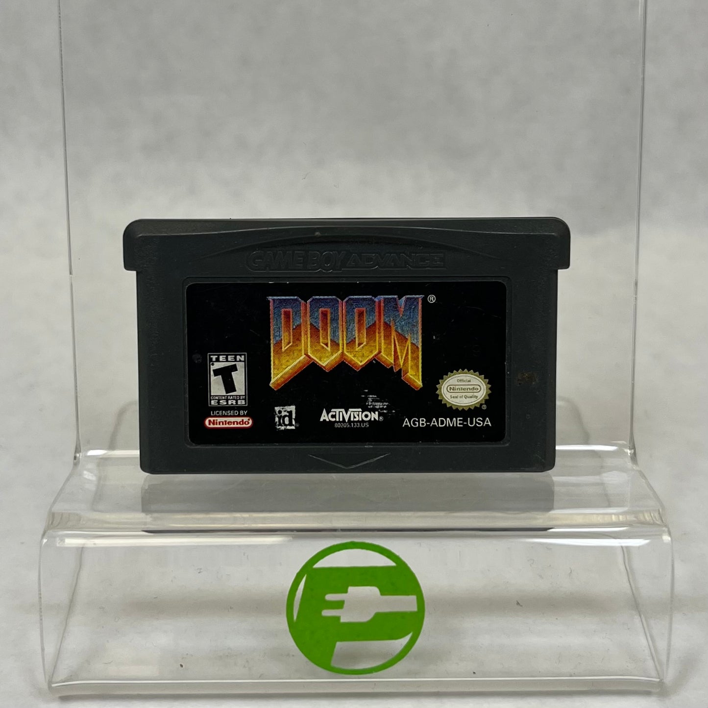Doom (GameBoy Advance, 2001) Cartridge Only