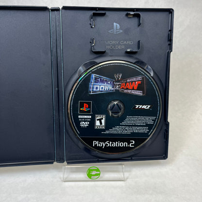 WWE Smackdown Vs Raw  (Sony PlayStation 2 PS2, 2004)