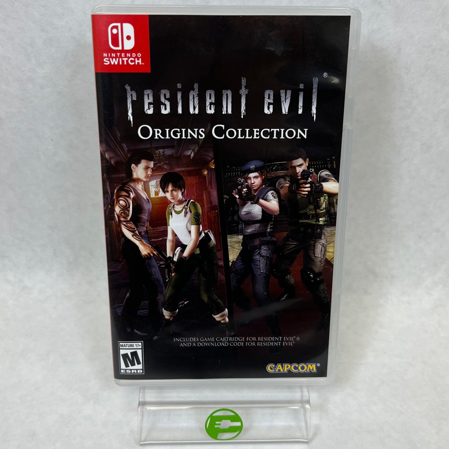 Resident Evil Origins Collection (Nintendo Switch, 2019)