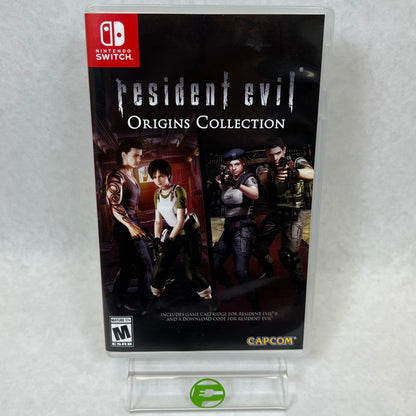 Resident Evil Origins Collection (Nintendo Switch, 2019)