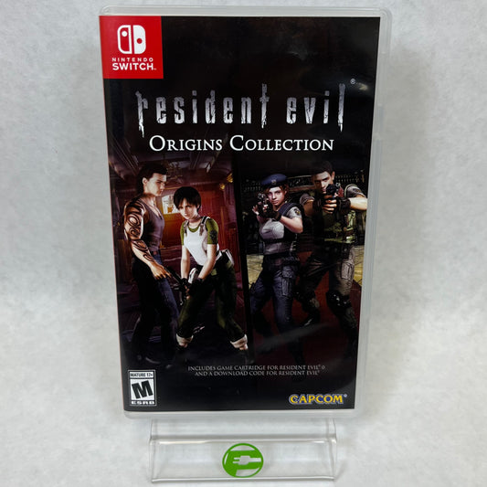 Resident Evil Origins Collection (Nintendo Switch, 2019)