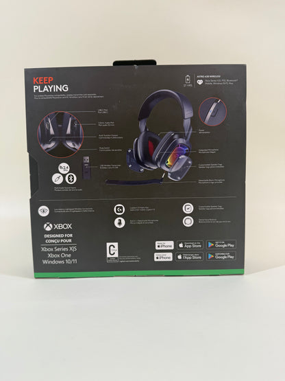 New Logitech A30 Wireless Headset 939-001999