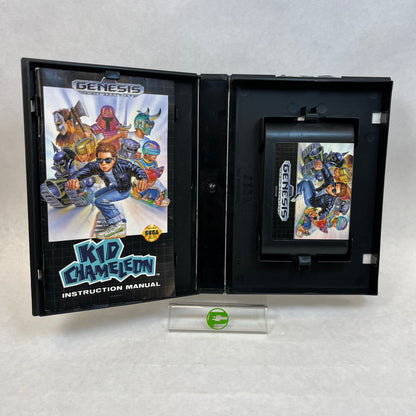 Kid Chameleon (Sega Genesis, 1992)