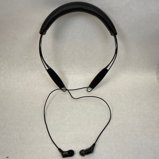klipsch R6 Neckband In-Ear Wireless Bluetooth Neckband Headphones Black 1062796
